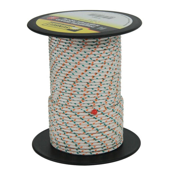 A & I Products Premium Braid Starter Rope, 200' Spool 4.65" x4.65" x5.45" A-B1A401 - main